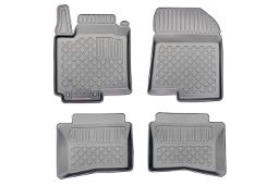 Car mats suitable for Hyundai i20 (BC3) 2020-> 5-door hatchback Guardliner PE/TPE rubber (HYU1I2FM-G) (1)