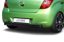 Rear diffuser Hyundai i20 (PB) 2009-2012 3 & 5-door hatchback ABS - painted (HYU1I2RS) (1)