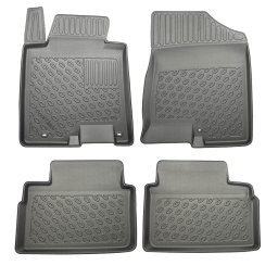 Hyundai i30 (GD) 2012- 3d & 5d foot mat set PE/TPE rubber / automatten set PE/TPE rubber / Fußmatten Set PE/TPE Gummi / jeu tapis auto PE/TPE caoutchouc (HYU1I3FM)