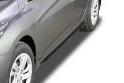 Side skirts Slim Hyundai i40 2011-present 4-door saloon ABS - painted (HYU1I4TS) (1)
