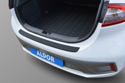 Hyundai Ioniq 2016- 5-door rear bumper protector PU (HYU1IOBP)