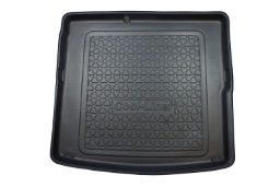 Boot mat suitable for Hyundai Ioniq 2016-2022 5-door hatchback Cool Liner anti slip PE/TPE rubber (HYU1IOTM-C) (1)