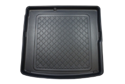 Boot mat suitable for Hyundai Ioniq 2016-2022 5-door hatchback Guardliner anti slip PE/TPE rubber (HYU1IOTM-G) (1)