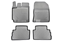 Car mats suitable for Hyundai Kona (OS) 2017-2022   Cool Liner PE/TPE rubber (HYU1KOFM-C) (1)