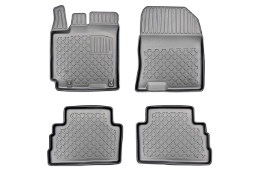 Car mats suitable for Hyundai Kona (OS) 2017-2022 Guardliner PE/TPE rubber (HYU1KOFM-G) (1)