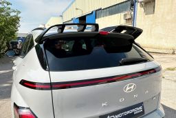 Roof spoiler suitable for Hyundai Kona (SX2) 2023-present - painted (HYU1KOSU) (1)