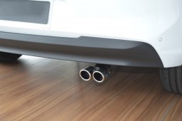 Hyundai Kona (OS) 2017-present exhaust finisher 2x60 mm stainless steel (HYU1KOTP)