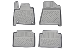 Car mats suitable for Hyundai Santa Fe (MX5) 2024->   Cool Liner PE/TPE rubber (HYU1SFFM-C) (1)