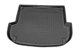 Boot mat suitable for Hyundai Santa Fe (CM) 2006-2012   Cool Liner anti slip PE/TPE rubber (HYU1SFTM-C) (1)