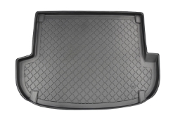 Boot mat suitable for Hyundai Santa Fe (CM) 2006-2012 Guardliner anti slip PE/TPE rubber (HYU1SFTM-G) (1)