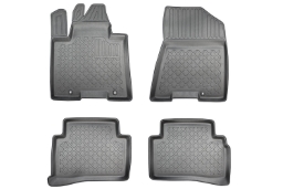 Car mats suitable for Hyundai Tucson (TL) 2015-2020   Guardliner  PE/TPE rubber (HYU1TUFM-G) (1)