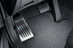 Hyundai Tucson (NX4) 2020-present foot rest trim stainless steel (HYU1TUFV)