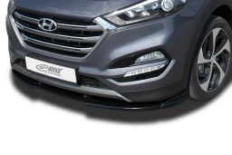 Front spoiler Vario-X Hyundai Tucson (TL) 2015-2018 PU - painted (HYU1TUVX) (1)