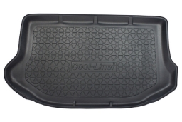 Boot mat suitable for Hyundai ix20 2010-2019 5-door hatchback Cool Liner anti slip PE/TPE rubber (HYU1X2TM-C) (1)