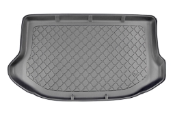 Boot mat suitable for Hyundai ix20 2010-2019 5-door hatchback Guardliner anti slip PE/TPE rubber (HYU1X2TM-G) (1)