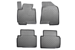 Car mats suitable for Hyundai ix35 (LM) 2010-2015 Guardliner PE/TPE rubber (HYU1X3FM-G) (1)
