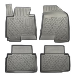 Hyundai ix35 (LM) 2010-2015 suv foot mat set PE/TPE rubber / automatten set PE/TPE rubber / Fußmatten Set PE/TPE Gummi / jeu tapis auto PE/TPE caoutchouc (HYU1X3FM)