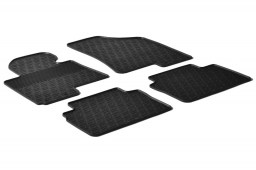 Hyundai ix35 (LM) 2010-2015 car mats set anti-slip Rubbasol rubber (HYU1X3FR)
