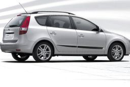 Door protector Hyundai i30 CW (FD-FDH) 2007-2012 wagon (HYU20I3PU)