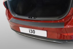 Hyundai i30 (PD) 2020- 5-door rear bumper protector PU (HYU23I3BP)