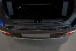 Rear bumper protector Hyundai Bayon (BC3 CUV) 2021-> stainless steel anthracite (HYU2BABP) (1)