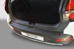 Rear bumper protector Hyundai Bayon (BC3 CUV) 2021-present PU (HYU2BAPU) (1)
