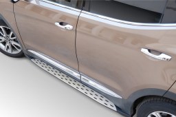 Hyundai Grand Santa Fe (NC) '13- sidesteps (HYU2GSSI)