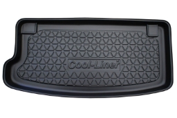Boot mat suitable for Hyundai i10 (PA) 2008-2013 5-door hatchback Cool Liner anti slip PE/TPE rubber (HYU2I1TM-C) (1)