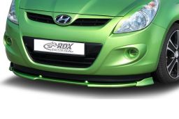 Front spoiler Vario-X Hyundai i20 (PB) 2008-2012 5-door hatchback PU - painted (HYU2I2VX) (1)
