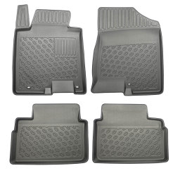Hyundai i30 (GD) 2012- wagon foot mat set PE/TPE rubber / automatten set PE/TPE rubber / Fußmatten Set PE/TPE Gummi / jeu tapis auto PE/TPE caoutchouc (HYU2I3FM)