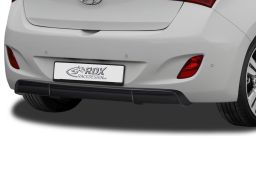 Rear diffuser Hyundai i30 (GD) 2012-2017 5-door hatchback ABS - painted (HYU2I3RS) (1)