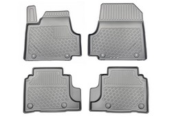 Car mats suitable for Hyundai Ioniq 5 (NE) 2021->   Cool Liner PE/TPE rubber (HYU2I5FM-C) (1)