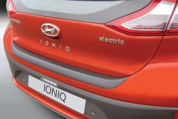 Hyundai Ioniq 2016-present 5-door hatchback rear bumper protector ABS (HYU2IOBP)
