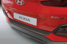Hyundai Kona (OS) 2017-present rear bumper protector ABS (HYU2KOBP)