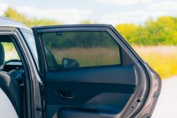 Sun shades suitable for Hyundai Kona (SX2) 2023-> Car Shades - rear side doors (1)