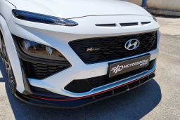 Front spoiler suitable for Hyundai Kona (OS) 2020-2022 - painted (HYU2KOMF) (1)
