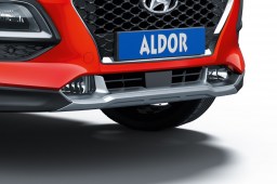 Hyundai Kona (OS) 2017-present skid plate set silver (HYU1KOSP)