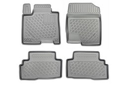 Car mats suitable for Hyundai Tucson (NX4) 2020->   Cool Liner PE/TPE rubber (HYU2TUFM-C) (1)