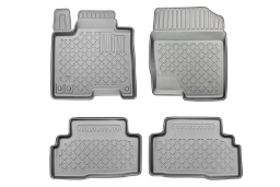 Car mats suitable for Hyundai Tucson (NX4) 2020-> Guardliner PE/TPE rubber (HYU2TUFM-G) (1)
