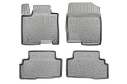 Car mats Hyundai Tucson (NX4) 2020-> Cool Liner PE/TPE rubber (HYU2TUFM) (1)