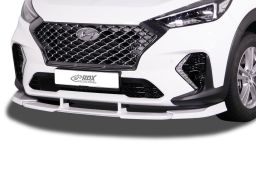 Front spoiler Vario-X Hyundai Tucson (TL) 2018-2020 PU - painted (HYU2TUVX) (1)