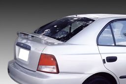 Boot spoiler suitable for Hyundai Accent II (LC) 2000-2006 5-door hatchback- painted (HYU3ACSU) (1)