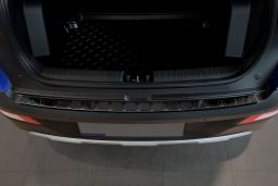 Rear bumper protector Hyundai Bayon (BC3 CUV) 2021-present carbon (1)