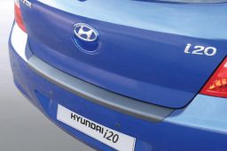 Hyundai i20 (PB) 2009-2012 3 & 5-door hatchback rear bumper protector ABS (HYU3I2BP)