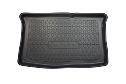 Boot mat suitable for Hyundai i20 (GB) 2014-2020 5-door hatchback Cool Liner anti slip PE/TPE rubber (HYU3I2TM-C) (1)