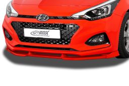 Front spoiler Vario-X Hyundai i20 (GB) 2018-2020 5-door hatchback PU - painted (HYU3I2VX) (1)