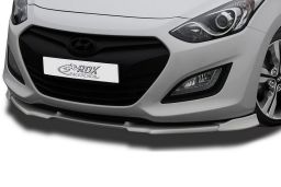 Front spoiler Vario-X Hyundai i30 (GD) 2012-2017 5-door hatchback PU - painted (HYU3I3VX) (1)