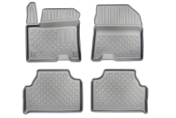 Car mats suitable for Hyundai Kona (OS) 2017-2022 Guardliner PE/TPE rubber (HYU3KOFM-G) (1)