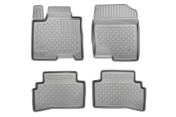 Car mats suitable for Hyundai Tucson (NX4) 2020-> Guardliner PE/TPE rubber (HYU3TUFM-G) (1)