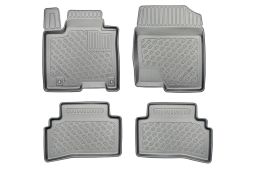 Car mats Hyundai Tucson (NX4) 2020-> Cool Liner PE/TPE rubber (HYU3TUFM) (1)